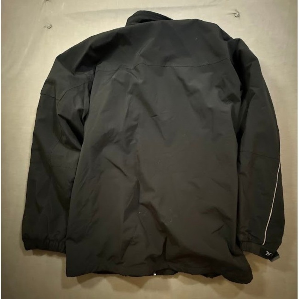 Reebok Authentic Black Zip Jacket Designed For Th… - image 4